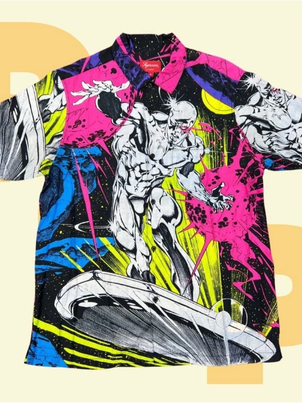 Supreme Silver Surfer S/S Shirt (Medium)